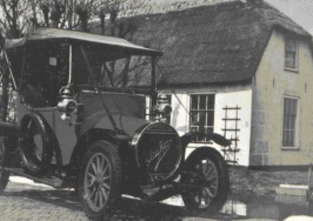 Foto van een auto