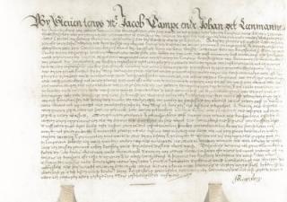 Charter over de tenaamstelling van de heerlijkheid Borssele, ASG 1566