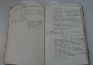 Tekst uit de Gerechtsrol 1663 - 1772