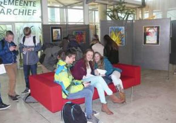 CKV-expositie - Goese Lyceum