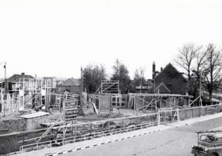 De bouw van bejaardentehuis Schild en Hof aan de Voorstad