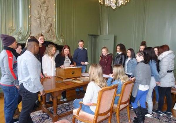 Kijkje in het Stadhuis