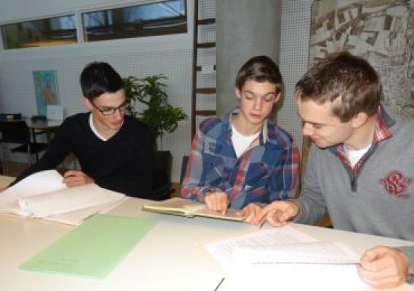 Matthijs Westerbeke, Stefan van den Berge en Matthijs den Braber