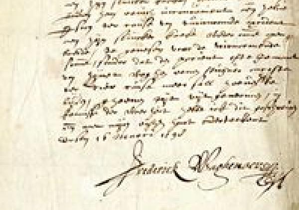 Oud schrift, paleografie