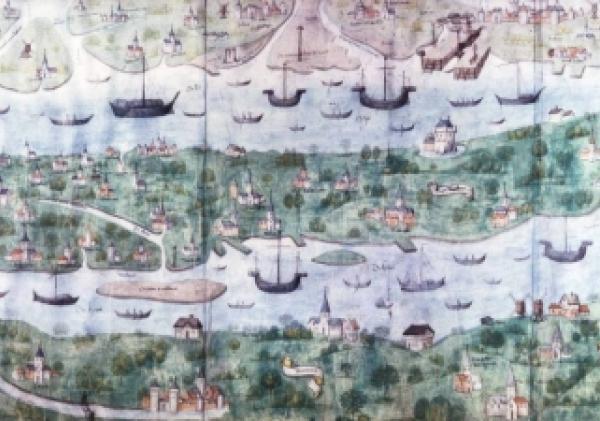 Zuid-Beveland rond 1500