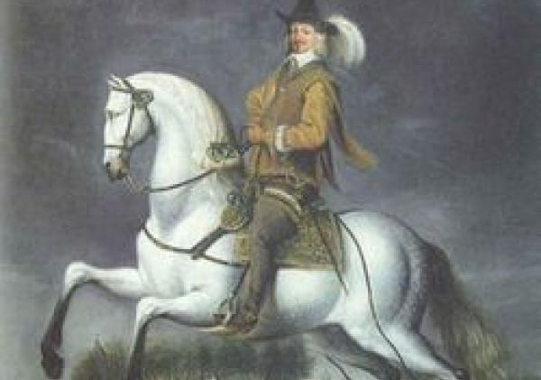 portret van Johan Wolfert (1599-1655)
