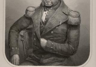 Portret van notaris Pilaar