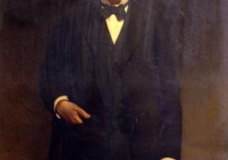 Portret van Isaac Dignus Fransen van de Putte door Léon Bonnat