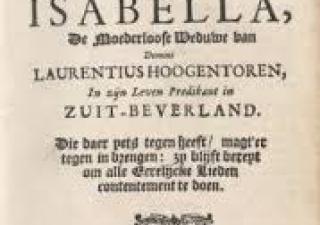 Cover van Isabella de Moerlooze's boek