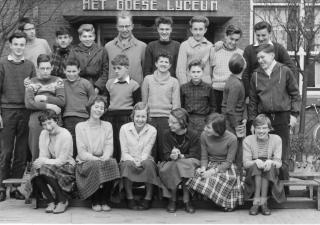 Klassenfoto uit 1959