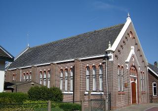 Gereformeerde kerk in Wolphaartsdijk