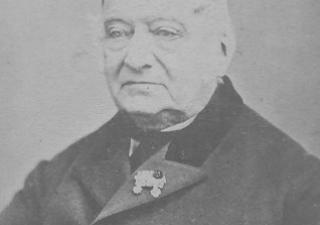Burgemeester Blaaubeen in 1852