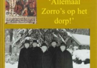 Cover van het boek "Allemaal Zorro's op het dorp!"