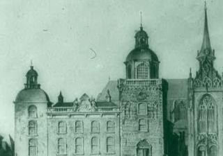 Stadhuis van Goes in 1848