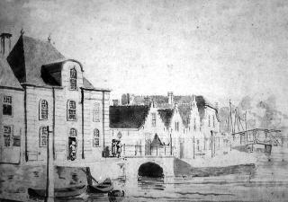 Waterkorenmolen in 1793