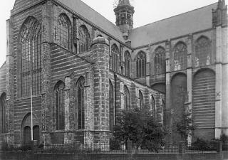 Grote Kerk in de jaren '30