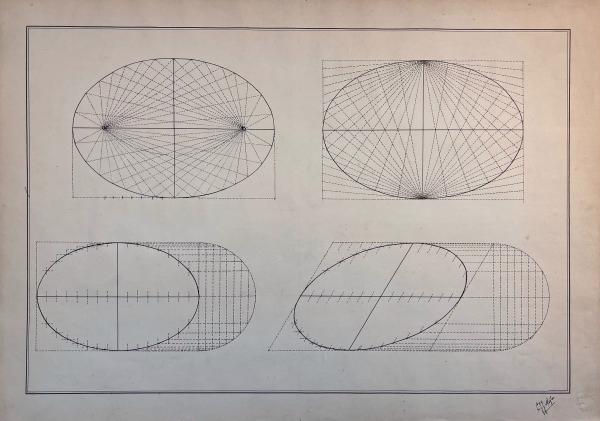 Tekening van L.J.J. Meijler