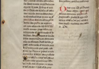 Afb. 3: Het Iuramentum (eedformule) en aan het einde de naam Cornelis Brune.(fol. [268]v (scan 504))
