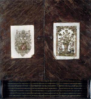 Achterzijde. Afbeelding collectie Museum Catharijneconvent