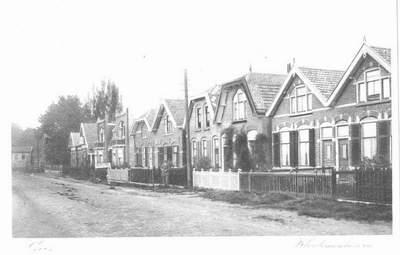 De Kloetingseweg in 1915