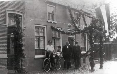 Het eerste huis aan de Voorstad
