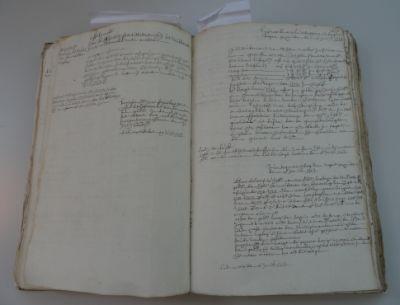 Tekst uit de Gerechtsrol 1663 - 1772