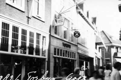de winkel van Torbijn aan de Ganzepoortstraat 22