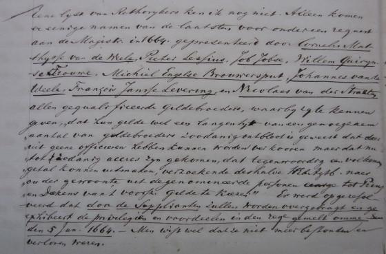 Handschriftencollectie van het gemeentearchief