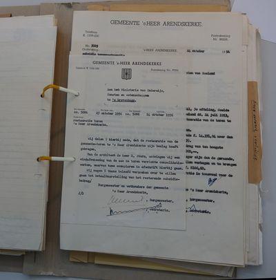 Correspondentie gemeente 's-Heer Arendskerke