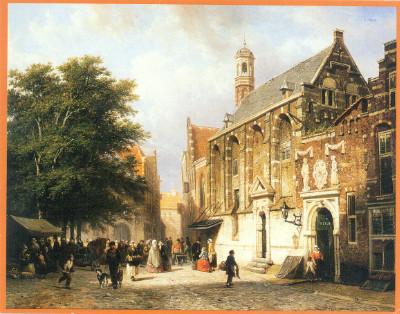 De Singelstraat in Goes