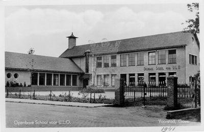 De Van Dusseldorpschool in 1941.