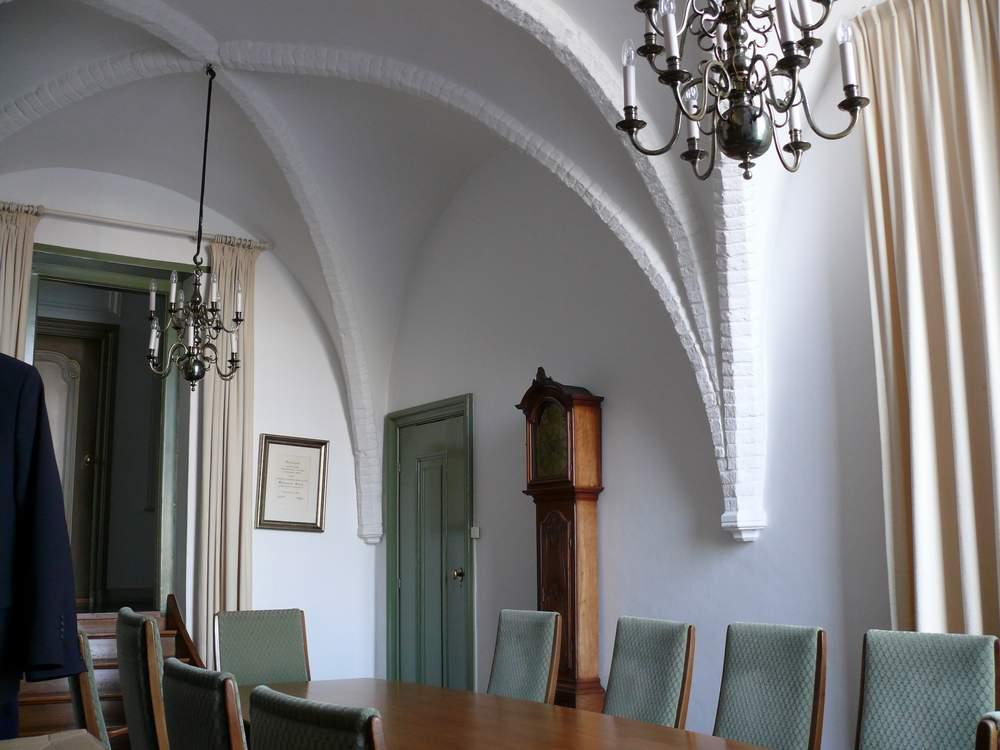 De weeskamer in het stadhuis aan de grote markt