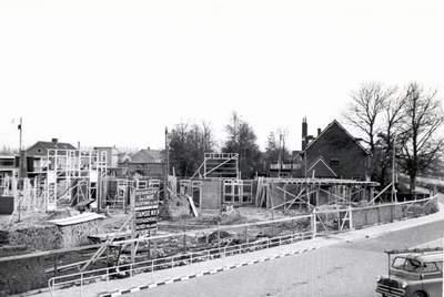 De bouw van bejaardentehuis Schild en Hof aan de Voorstad