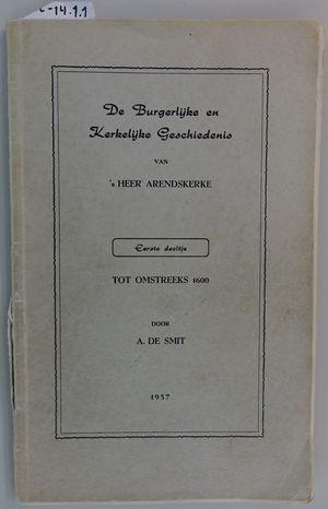 De burgerlijke en kerkelijke geschiedenis