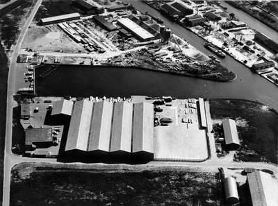 De havens in 1966