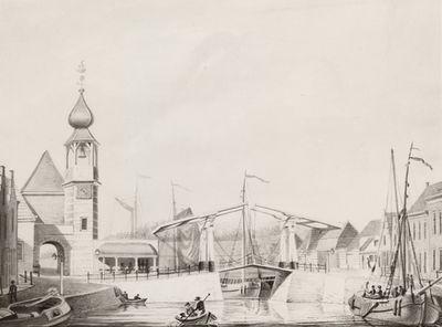 Havenpoort ca. 1850