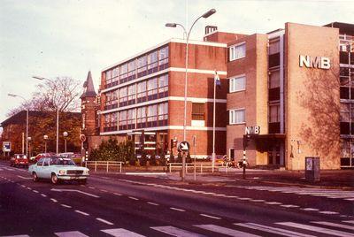 Het Gak-gebouw in 1980, vóór de latere aanbouw aan de voorkant, foto collectie Bitter-van Opstal
