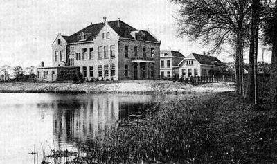 Het kantoor van de Rijksbelastingen