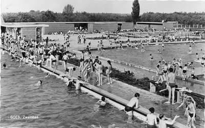 Het zwembad in 1970