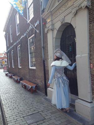 Jacoba verlaat het Manhuis