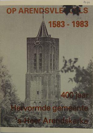 Op arendsvleugels 1583-1983