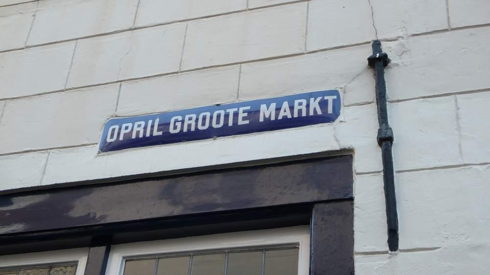 Opril Grote Markt