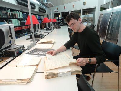 Stijn Hokke, derdejaars Scalda-student Bouwkunde en Infrastructuur