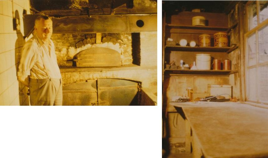 Interieur van bakkerij
