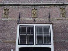 Foto van de beelden van de Drie Koningen