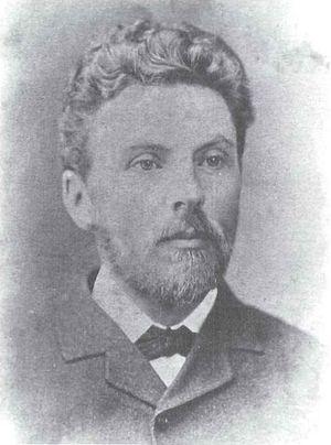 Portretfoto van Johannes de Rijke