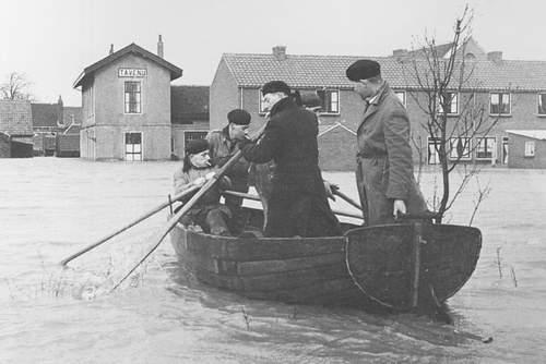 Mensen in een bootje