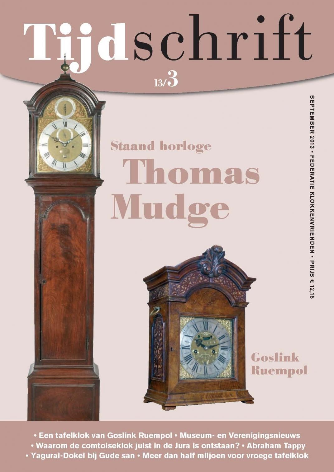 Voorblad van het TIJDschrift