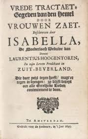 Cover van Isabella de Moerlooze's boek