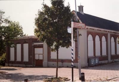 Dorpshuis op de hoek van twee straten
